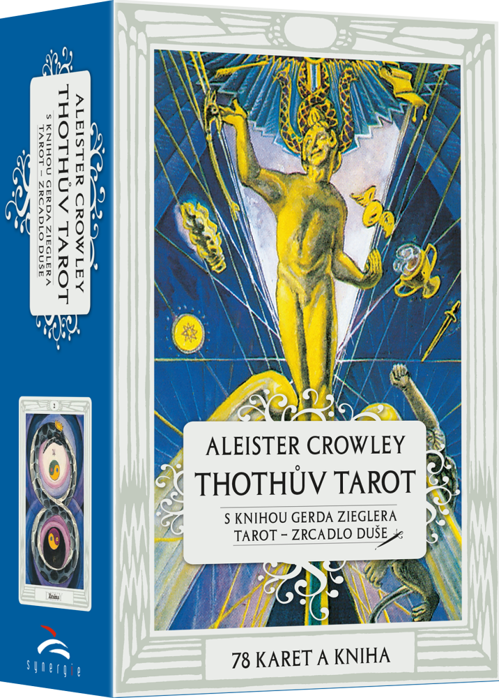 Levně Thothův Tarot