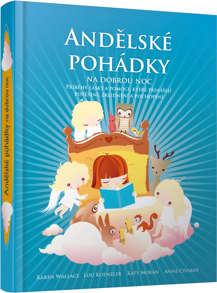 Levně Andělské pohádky na dobrou noc