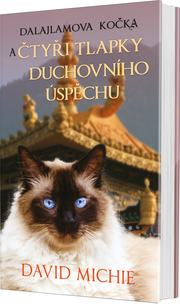 Dalajlamova kočka a čtyři tlapky duchovního úspěchu