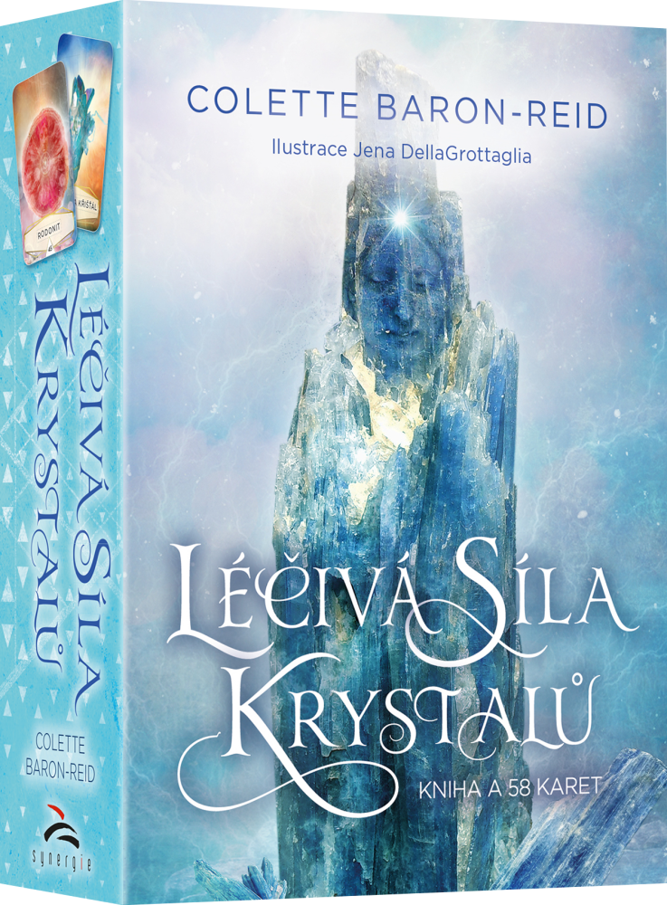 Levně Léčivá síla krystalů
