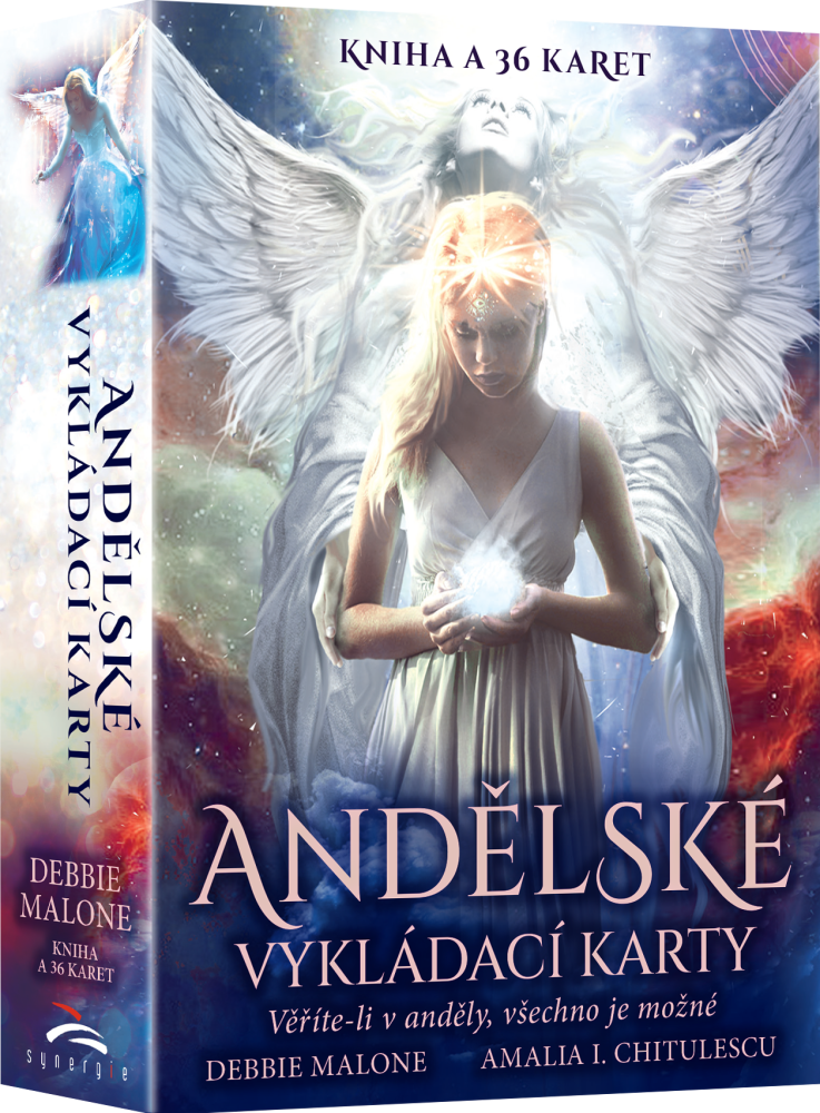 Levně Andělské vykládací karty, 3.vydání