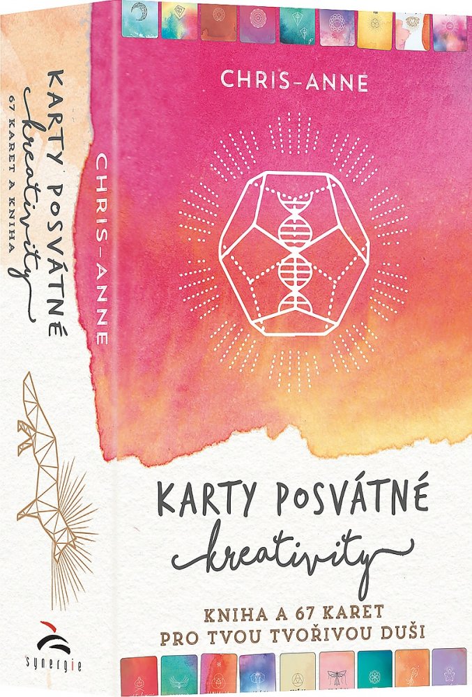 Levně Karty posvátné kreativity