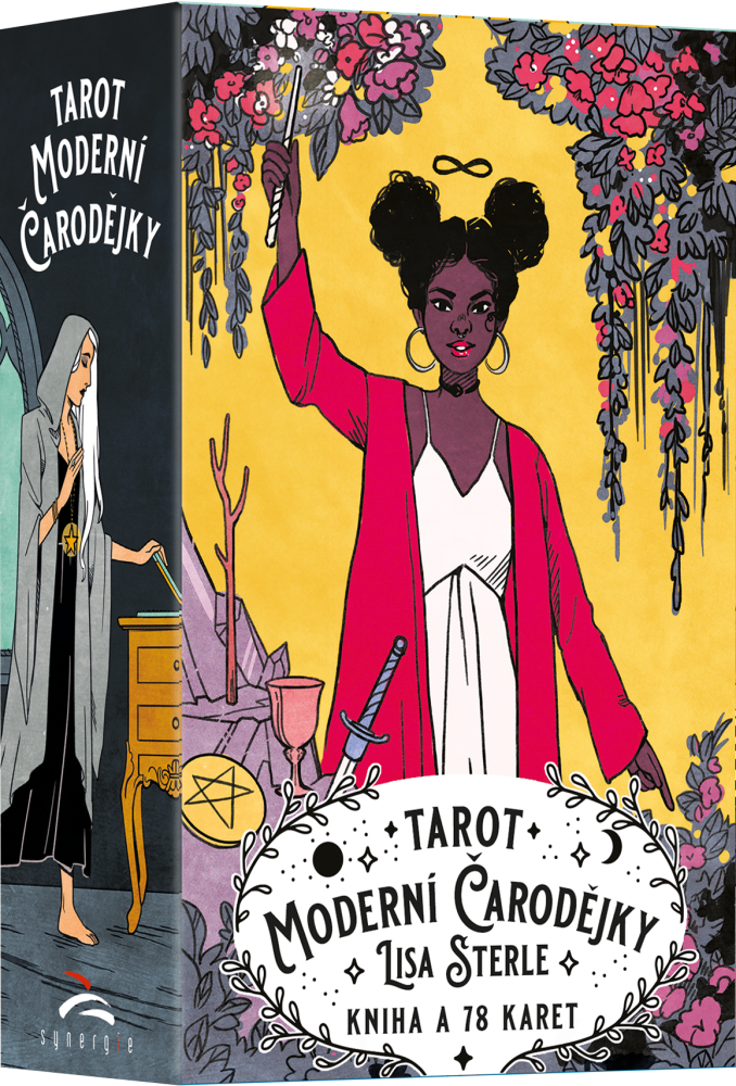 Levně Tarot moderní čarodějky