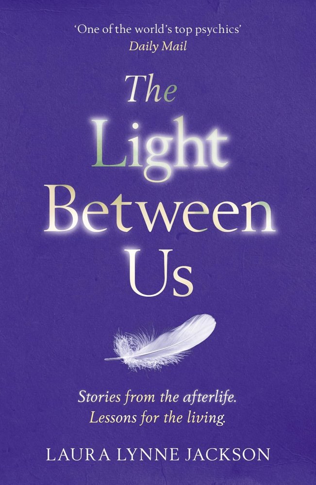Levně The Light Between Us - thrifted book