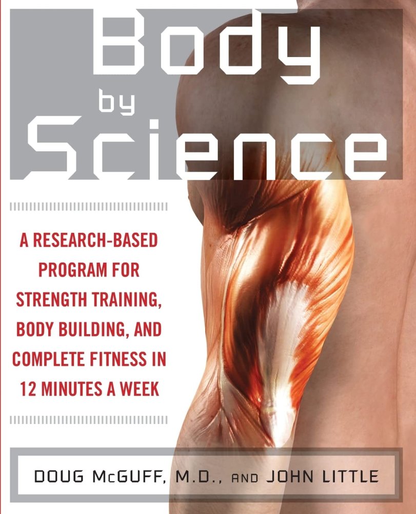 Levně Body by Science - thrifted book, slightly damaged top corner of the cover