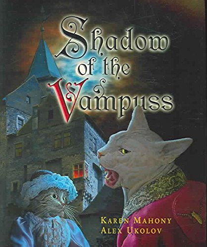 Levně Shadow of the Vampuss - thrifted book