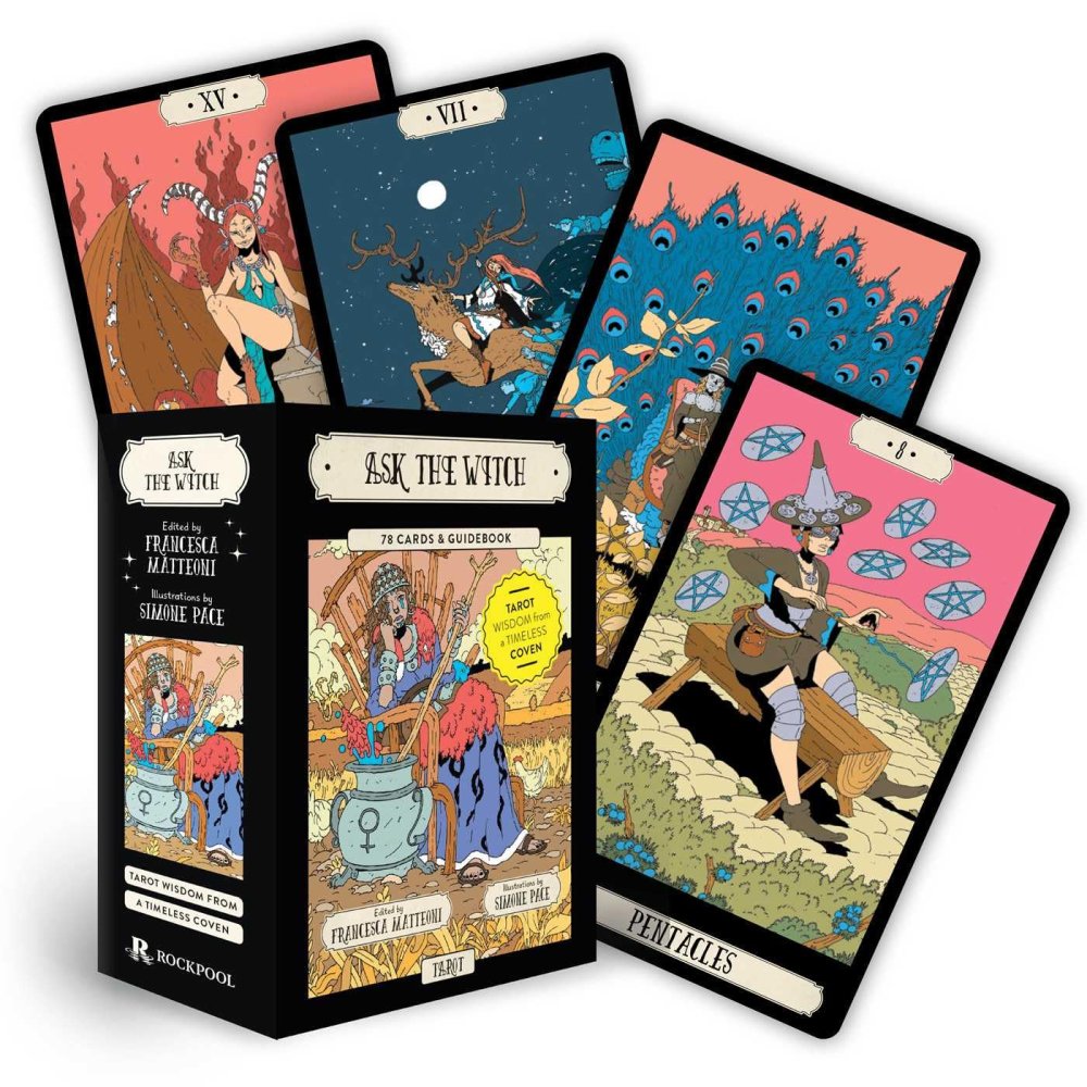 Levně Ask The Witch Tarot