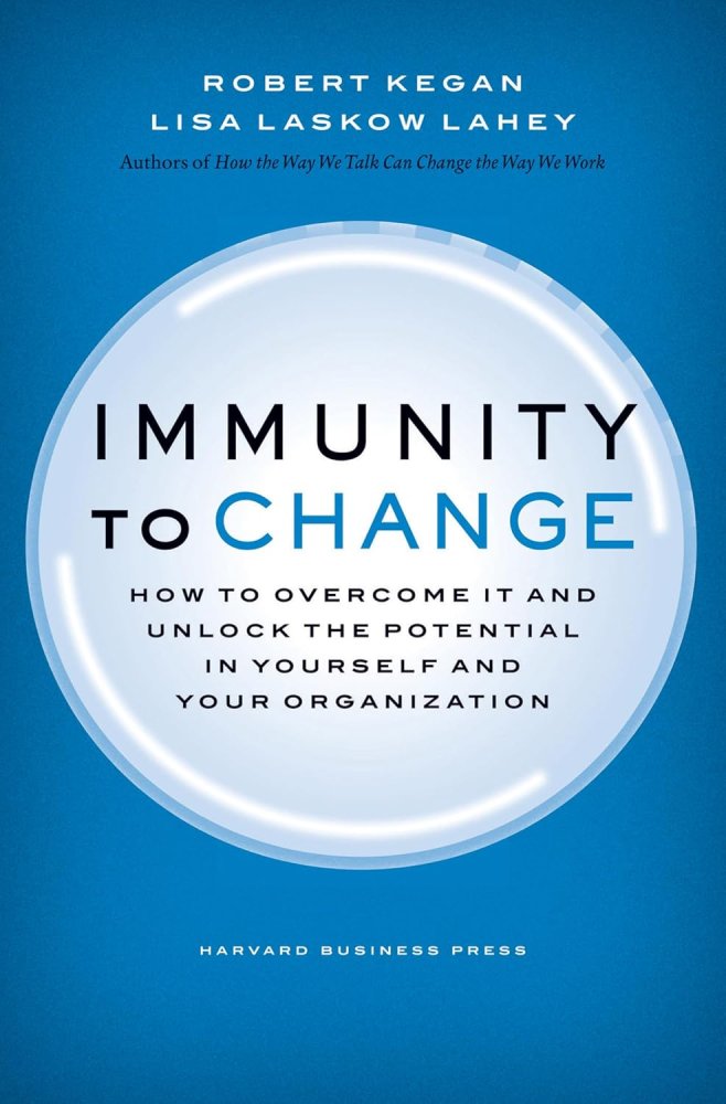 Levně Immunity to Change - thrifted book