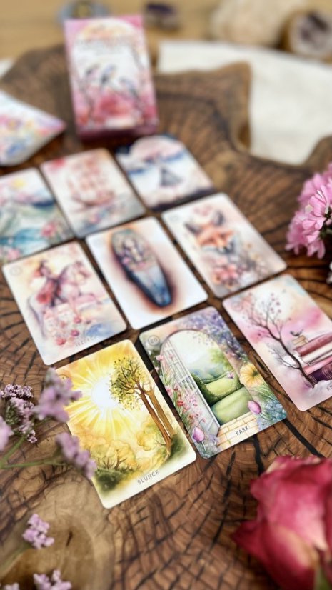 Květinové karty Lenormand