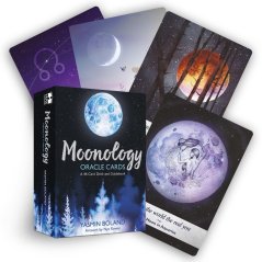 Moonology Oracle Cards - open box