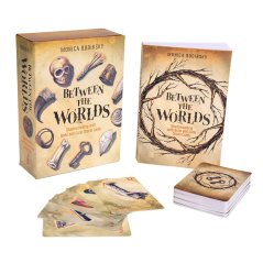 Between the Worlds Oracle Cards - open box