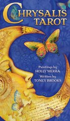 Chrysalis Tarot - open box, damaged booklet