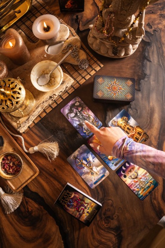 Královský Zlatý tarot