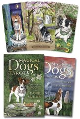 Magical Dogs Tarot - open box