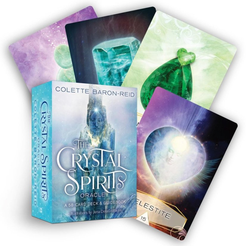 Crystal Spirits Oracle - open box