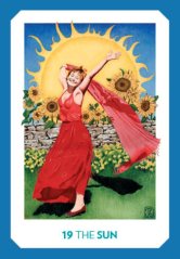Gaian Tarot: Healing the Earth, Healing Ourselves - open box
