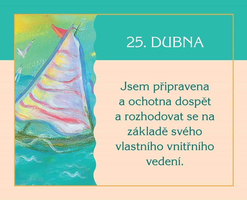 Dokážu to! - věčný kalendář, STOLNÍ