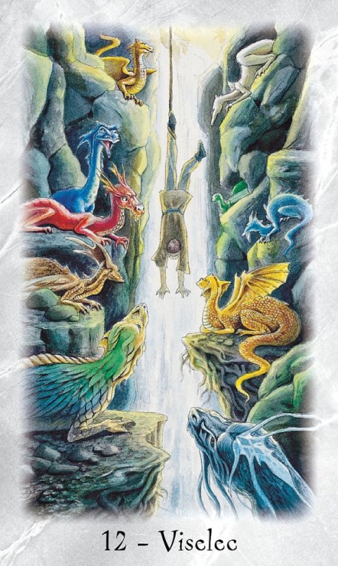 Tarot keltských draků