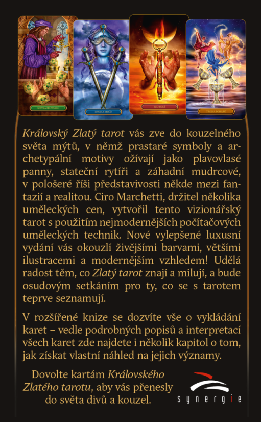 Královský Zlatý tarot
