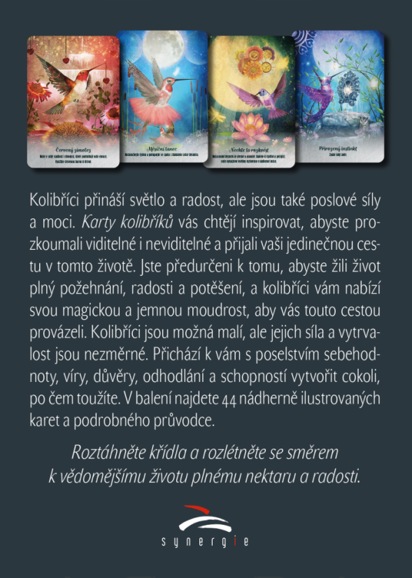 Karty kolibříků