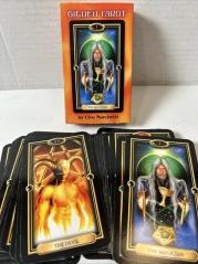 Gilded Tarot - open box (slightly damaged box)