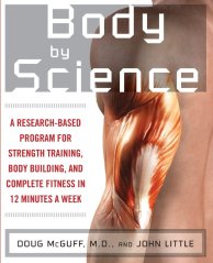 Body by Science - thrifted book, slightly damaged top corner of the cover