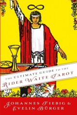 The Ultimate Guide to the Rider Waite Tarot - thrifted book