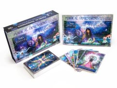 Magical Dimensions Oracle Cards and Activators - open box (slightly damaged box)