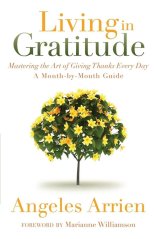 Living in Gratitude  - thrifted book