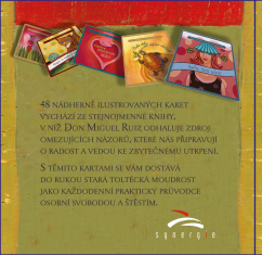 Čtyři dohody - karty