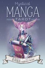 Mystical Manga Tarot - open box