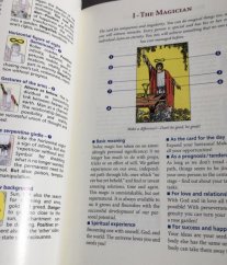 The Ultimate Guide to the Rider Waite Tarot - thrifted book