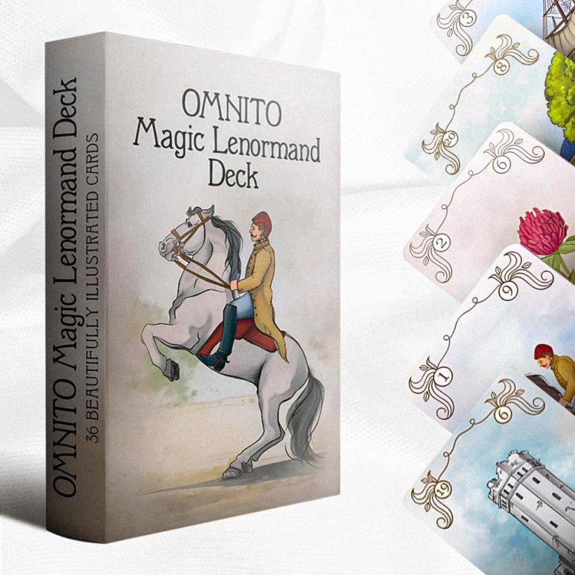 Magic Lenormand by OMNITO - open box