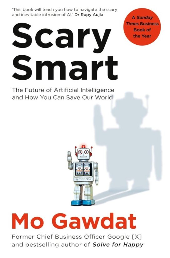 Scary Smart - thrifted book