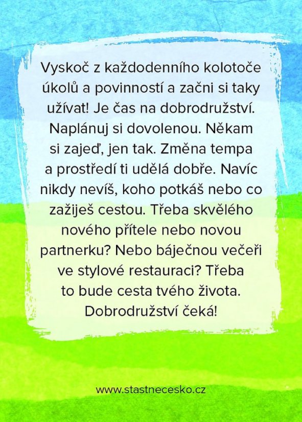 Myšlenky štěstí