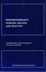 Psychotherapy: Purpose, Process, & Practice - thrifted booklet