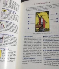 The Ultimate Guide to the Rider Waite Tarot - thrifted book