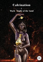 Black Moon Lilith Cosmic Alchemy Oracle - open box