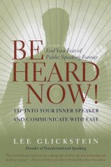 Be Heard Now! - thrifted book, missing cover