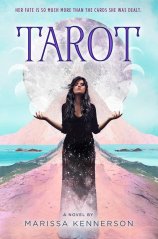 Tarot (a novel) - thrifted book