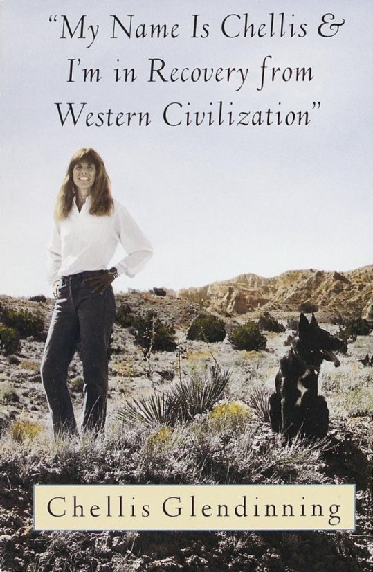 My Name is Chellis and I'm in Recovery from Western Civilization - slightly damaged cover