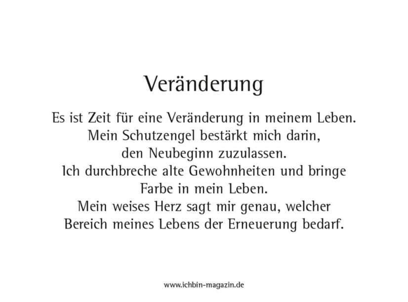 Schutzengel Impulse - open box