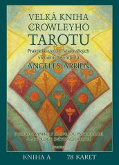VELKÁ KNIHA O CROWLEYHO TAROTU - sada s kartami