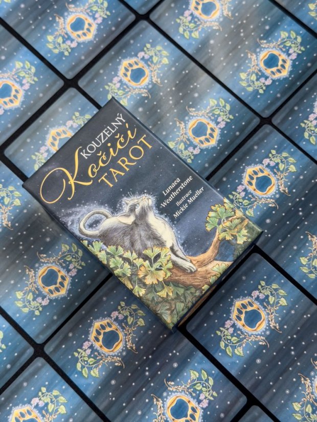 Kouzelný kočičí tarot, 3.vydání