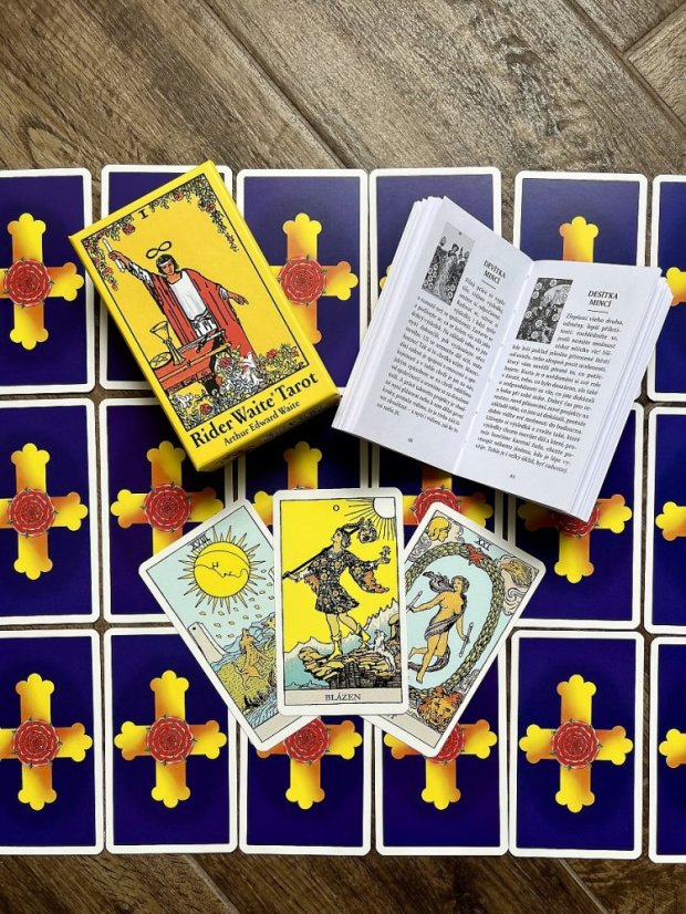 Rider Waite Tarot