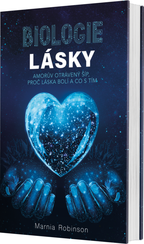 BIOLOGIE LÁSKY - poškozená obálka, šmouha na hřbetu stránek