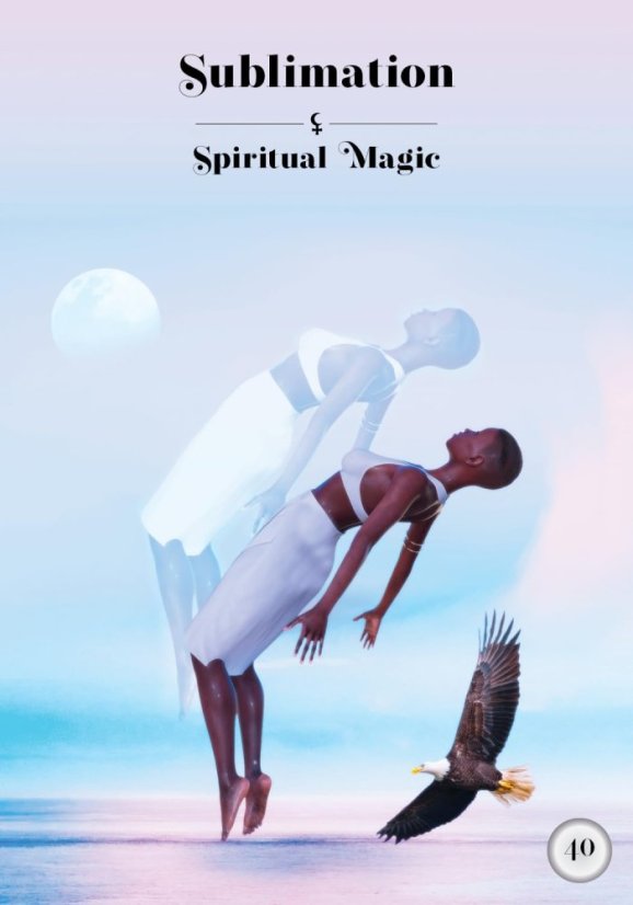 Black Moon Lilith Cosmic Alchemy Oracle - open box