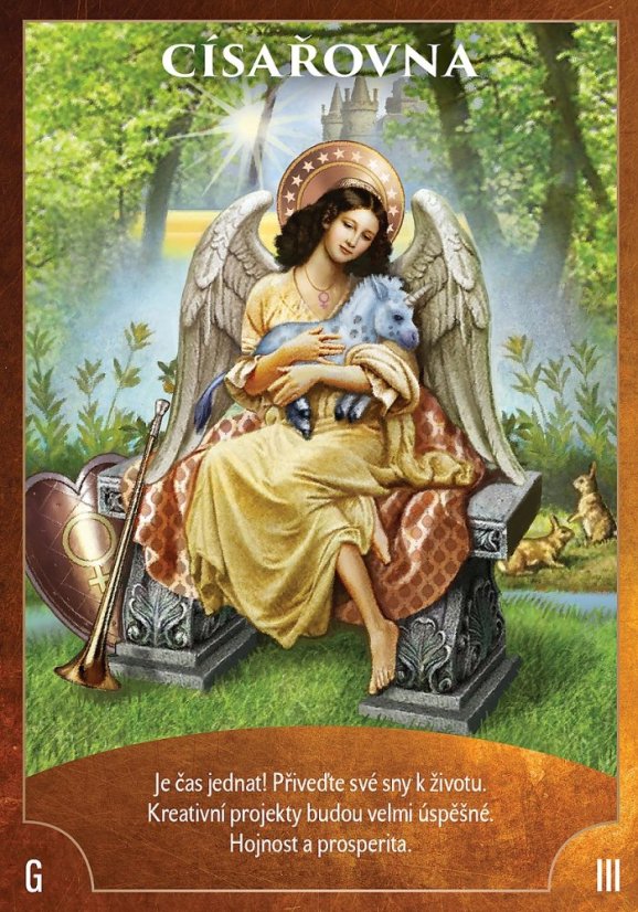 Tarot andělské moudrosti
