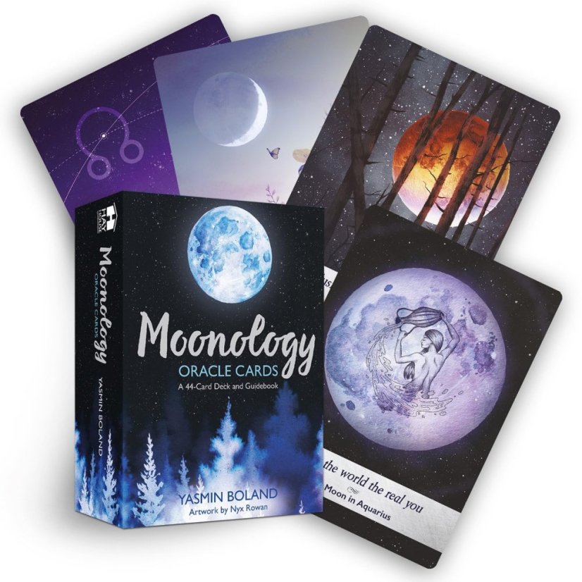 Moonology Oracle Cards - open box