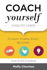 Coach Yourself Catalyst Cards - open box